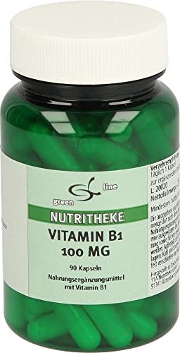 11A Nutritheke Vitamin B1 100mg Kapseln
