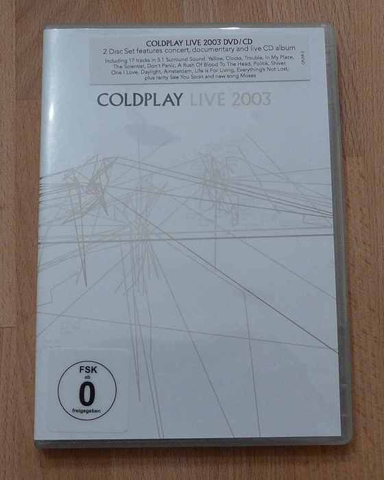 Coldplay - Live 2003 (DVD)