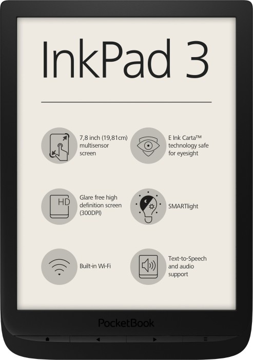 PocketBook InkPad 3, schwarz