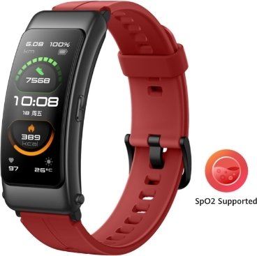Huawei TalkBand B6 Sport Edition coral red