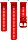 Polar Ersatzarmband für Vantage V2 rot (91083658)