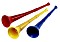 Fantröte Afrika Vuvuzela