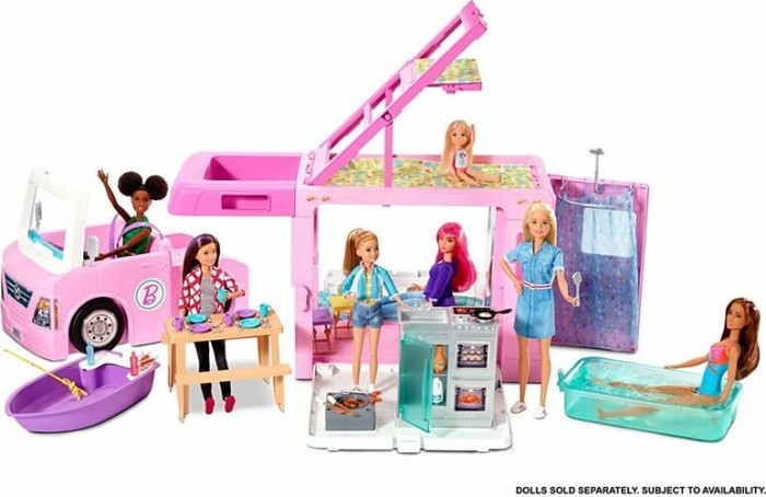 Mattel Barbie 3in1 Camper 99,00 ab | Deutschland € Dream (2024) Preisvergleich Geizhals
