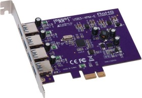 Sonnet Allegro 4-Port, 4x USB-A 3.0, PCIe 2.0 x1