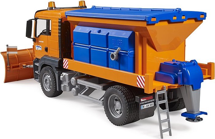 Bruder MAN TGS Winter service vehicle with plough blade