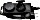 Kopp Feuchtraum listwa zasilająca, 2-krotny Schuko, klapka, IP44, 1.4m, czarny (223002043)