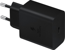 Samsung Schnellladeadapter mit Datenkabel (USB Type-C, 45 Watt) schwarz