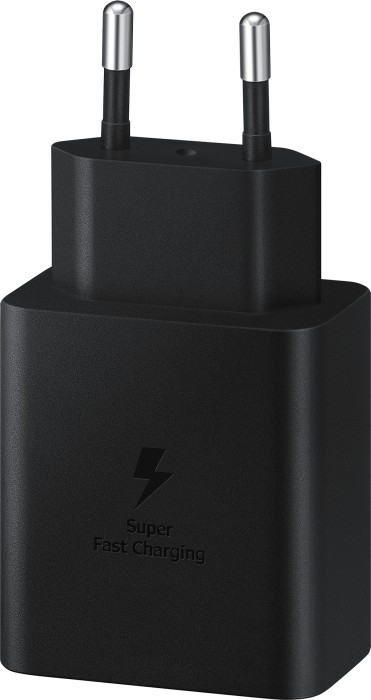 Samsung Schnellladeadapter mit Datenkabel (USB USB-C, 45 Watt) schwarz