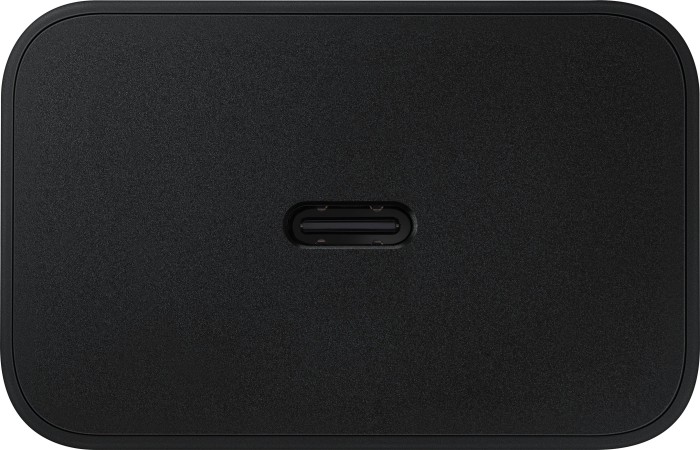 Samsung Schnellladeadapter mit Datenkabel (USB USB-C, 45 Watt) schwarz