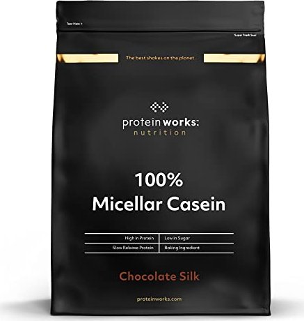 The Protein Works Micellar Casein Chocolate Silk 500g