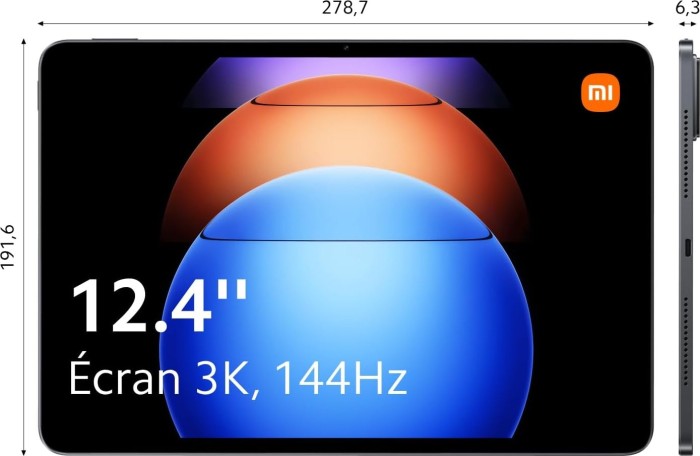 Xiaomi Pad 6S Pro 12.4, Graphite Gray, 12GB RAM, 512GB (VHU4705EU)