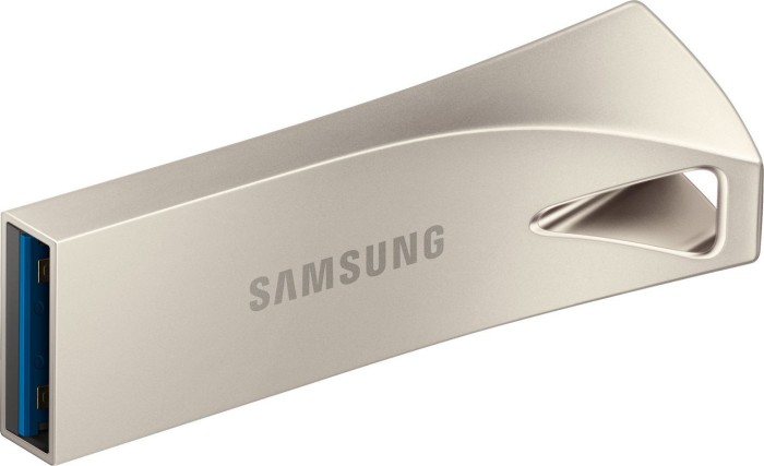 Samsung USB Stick Bar Plus Champagne Silver 64GB, USB-A 3.0