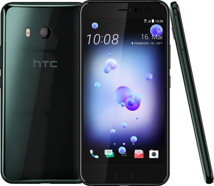 HTC U11 Dual-SIM 128GB/6GB czarny