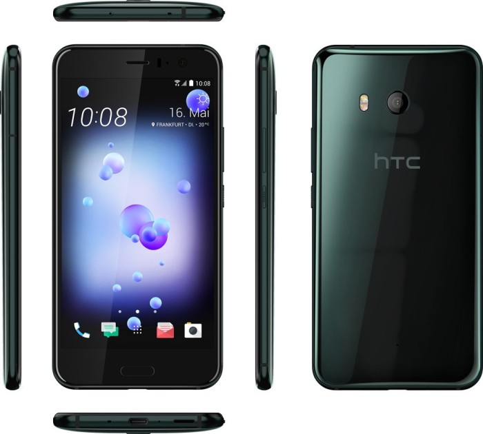 HTC U11 Dual-SIM 128GB/6GB czarny