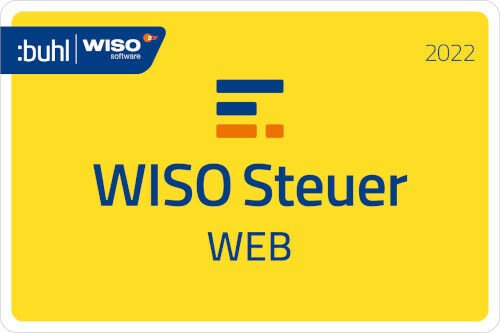Buhl Data WISO Steuer:Web 2022