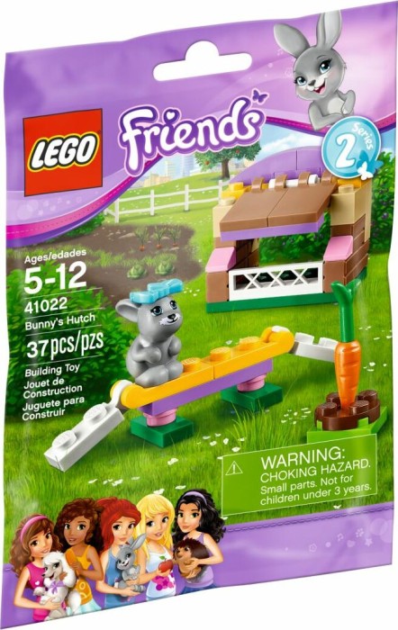 LEGO Friends - Kaninchenstall ab € | Preisvergleich Geizhals