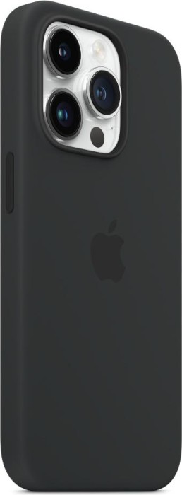 Apple Silikon Case mit MagSafe für iPhone 14 Pro Mitternacht ab € 44,11  (2024)