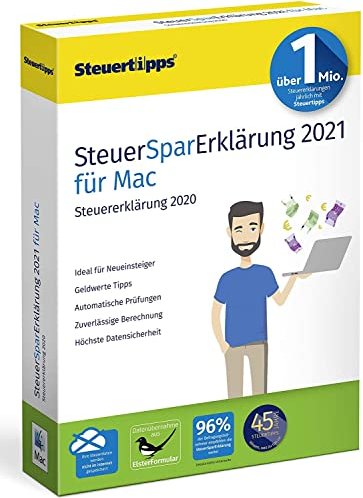 Akademische Arbeitsgemeinschaft SteuerSparErklärung 2021 (niemiecki) (MAC)