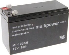 MultiPower Bleiakku MP1236H 9.0Ah