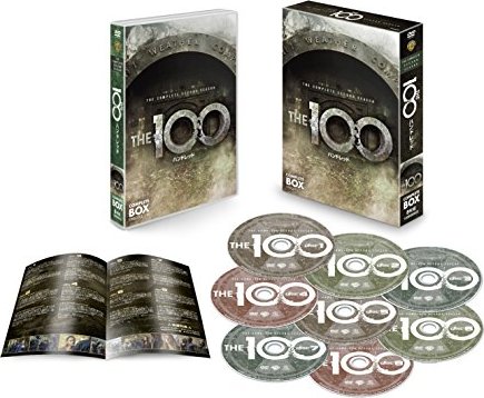 The 100 Season 2 (DVD)