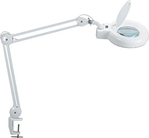 Maul MAULviso LED-lupa z lampką biały