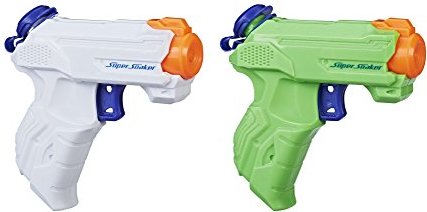 Super Soaker ZipFire Wasserspritzpistole 2er Pack Hasbro E2155EU5 