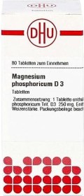 DHU Magnesium phosphoricum Tabletten D3, 80 Stück