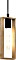 Eglo Littleton 1-palnikowy lampa wisząca czarny/brązowy (49473)