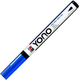 Yono Acrylmarker dunkelblau 053 0 5 1 5mm