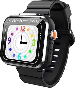 VTech Kidizoom Smart Watch MAX schwarz