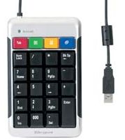 Targus mini Keypad, USB (AKP08EU)
