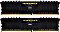 Corsair Vengeance LPX schwarz DIMM Kit 16GB, DDR4-3000, CL16-20-20-38 (CMK16GX4M2D3000C16)