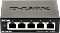D-Link DGS-1100 Desktop Gigabit Smart Switch, 5x RJ-45, V2 (DGS-1100-05V2)