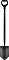 Fiskars szpadel ogrodowy, ostry (1070639)