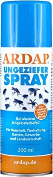 Ardap Care - ARDAP Ungeziefer Spray, 200ml ab € 3,91 (2024