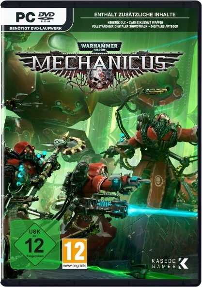 Warhammer 40.000: Mechanicus (PC)