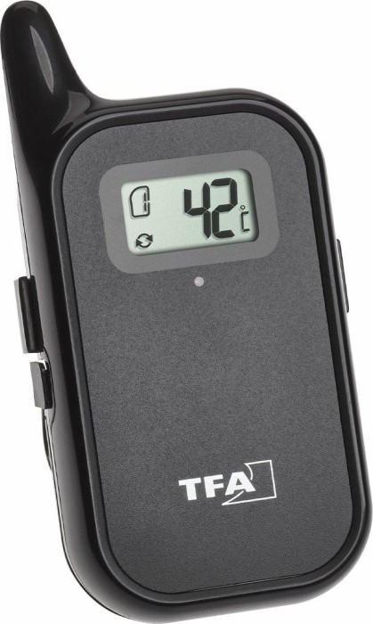 TFA Dostmann Küchen-Chef Twin Funk Küchen-Thermometer digital