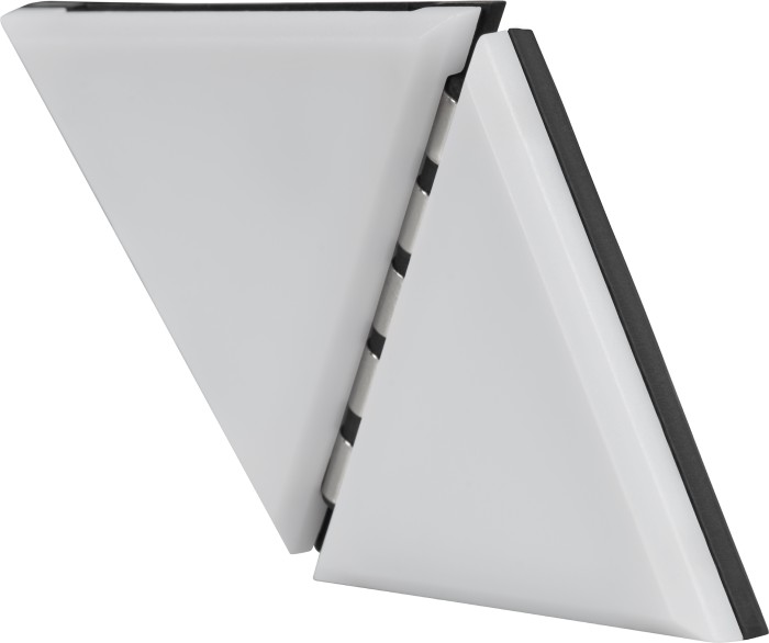 Corsair iCUE LC100, Case Accent Lighting Panels Mini Triangle Starter Kit, RGB-Beleuchtungsset, 9er-Pack