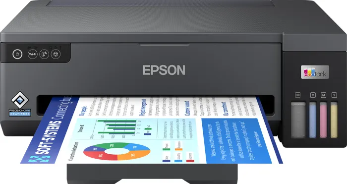 Epson EcoTank ET-14100 Fotodrucker A3+ mit 4 Farben, WiFi, Mobile Printing, nachfüllbarer Tintenbehä