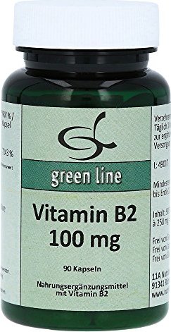 11A Nutritheke Vitamin B2 100mg Kapseln, 90 Stück
