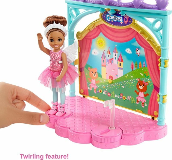 Mattel Barbie Chelsea Spielset Minigolf-Set mit Puppe NEU OVP 