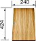 Blanco drewniana deska do krojenia jesion-Compound (230700)