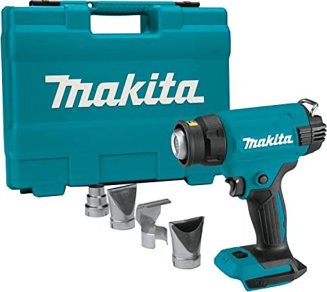 ᐅ Makita Akku-Heißluftgebläse DHG181RT1J - online kaufen auf Werkzeugkiste