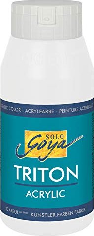 Kreul Solo Goya Triton Acrylic 750ml, mischweiß
