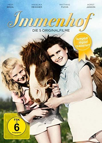 Die Mädels vom Immenhof (DVD)