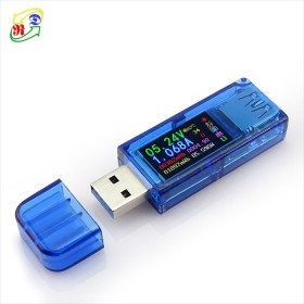 RD Tech AT34 USB-A Leistungsmonitor and charging-protocol analyser, USB-A