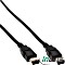 InLine FireWire Kabel 6-polig Stecker/Stecker 1m (34001)