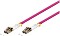 goobay płaski-kabel patch, Cat6, U/UTP, RJ-45/RJ-45, 1.5m, ciemnobrązowy (95892)