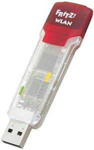 AVM FRITZ!WLAN USB Stick N, 2.4GHz/5GHz WLAN, USB-A 2.0 [plug]