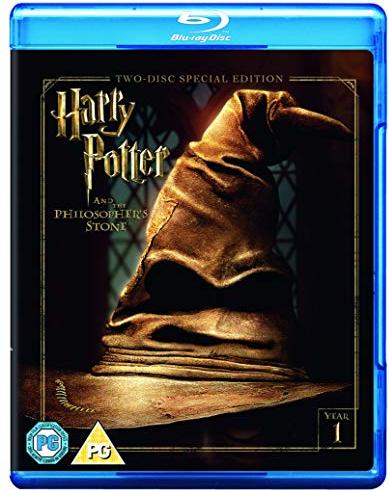 Harry Potter And The Philosopher's Stone (Blu-ray) (UK)